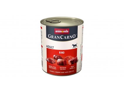 GRANCARNO Adult - hovězí 800g