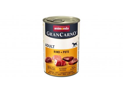 GRANCARNO Adult - hovězí, krůta 400g