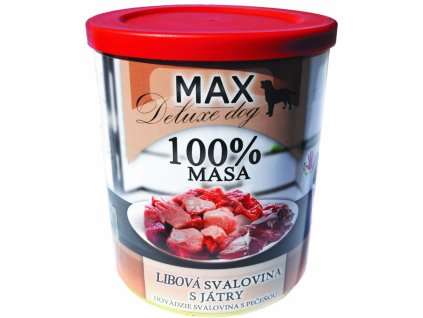 Sokol Max kostky hovězí + játra 800g