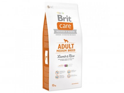 Brit Care Medium Breed Lamb 12kg