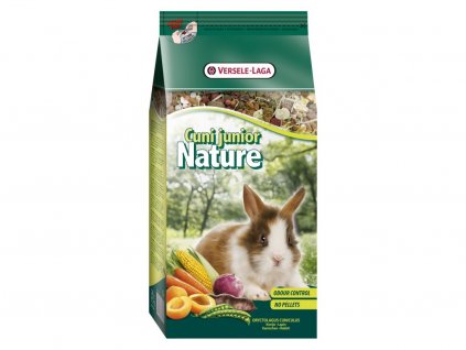 Versele Laga Cuni Junior Nature 750g, králík