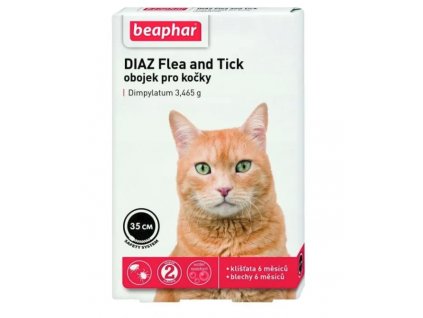 Beaphar obojek Diaz Flea&Tick cat