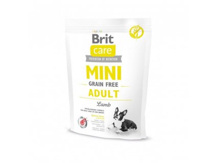 Brit Care Mini adult Lamb 400g