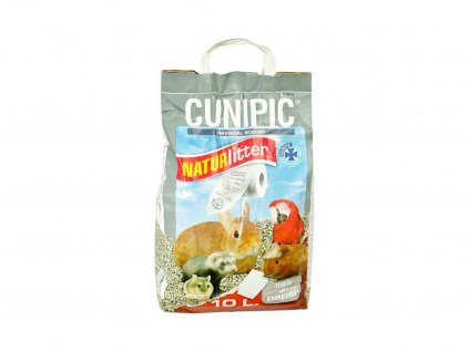 Cunipic podestýlka Naturlitter paper 10l