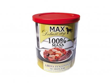 Sokol Max libová svalovina + srdce 800g