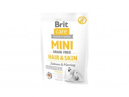 Brit Care Mini Hair & Skin 400g