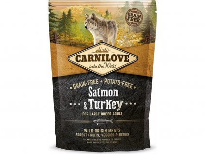 Carnilove Salmon & Turkey LB adult 1,5 kg