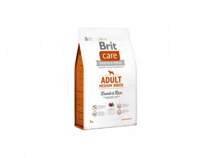 Brit Care Medium Breed Lamb 3kg