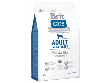 Brit Care Adult Large Breed Lamb 3kg