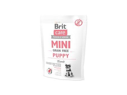 Brit Care Mini Puppy Lamb 400 g