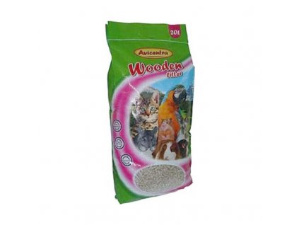 Avicentra podestýlka dřevo 20 l