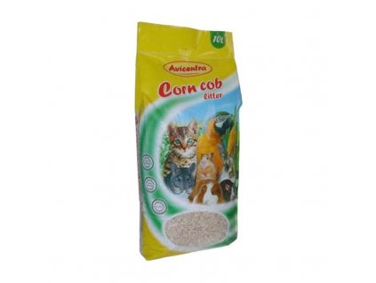Avicentra uni. kukuřičná podestýlka jemná