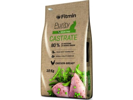 Fitmin cat Purity Castrate 400g