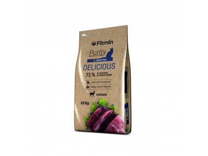 Fitmin cat Purity Delicious 1,5 kg