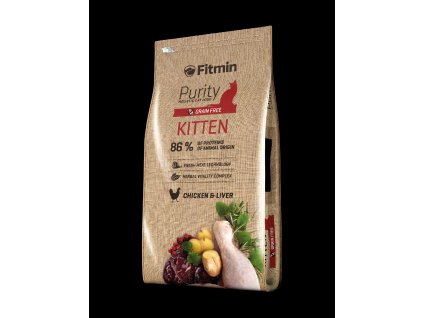 Fitmin cat Purity Kitten 1,5 kg