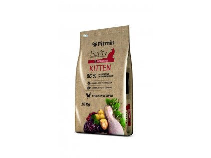 Fitmin cat Purity Kitten 400g