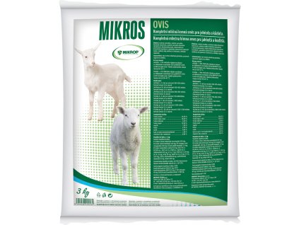Mikrop OVIS, mléčná náhražka 3kg