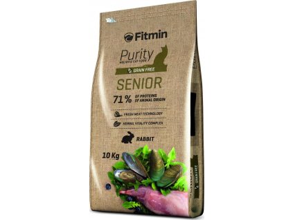 Fitmin cat Purity Senior 1,5kg