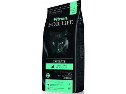 Fitmin FL Cat Castrate 1,8kg