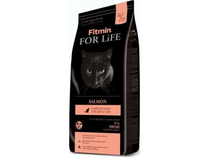 Fitmin FL Cat Salmon 1,8kg