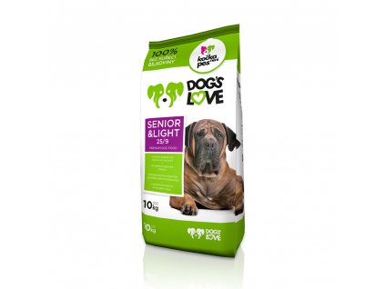 Dog´s Love Senior and light 3kg