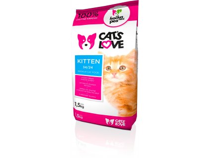 Cat´s Love Kitten 1,5 kg