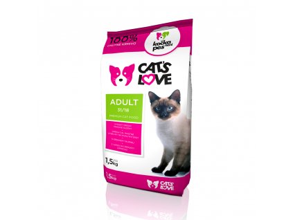 Cat´s Love Adult 1,5 kg