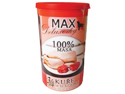 Sokol MAX 34 kuřete + svalovina 1200g