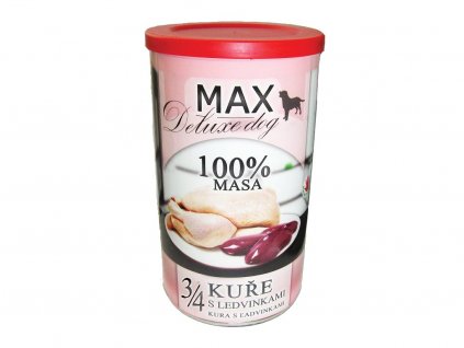 Sokol MAX 34 kuřete + ledvinky 1200g