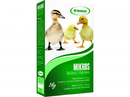 Mikros drůbež 1kg