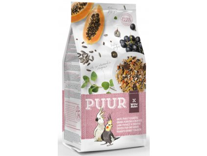 Puur střední papoušek 2 kg