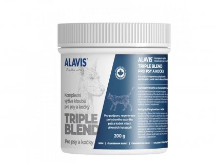 Alavis Triple Blend pro psy a kočky 200g