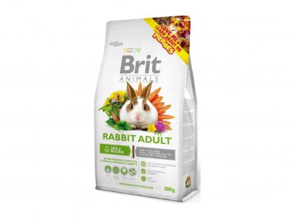 Brit Animals králík 3kg