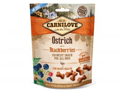 Carnilove Dog Crunchy snacks Ostrich 200g