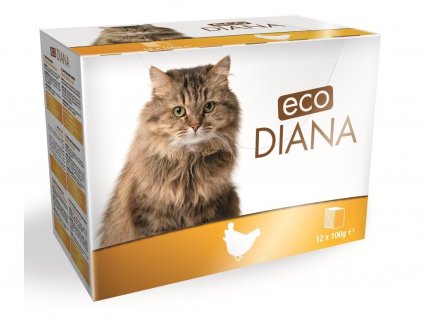 DIANA cat Kapsa kuřecí 12x100g