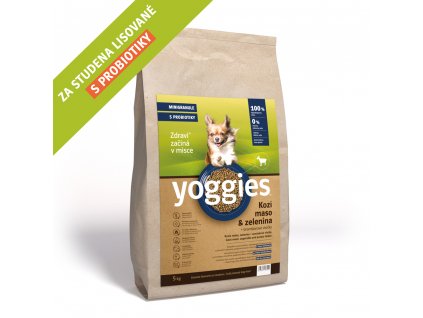 Yoggies granule mini kozi 5 kg