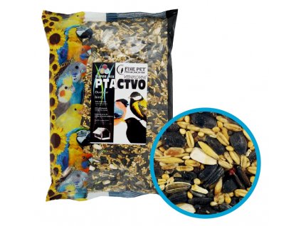 FINE PET Venkovní ptactvo 800g