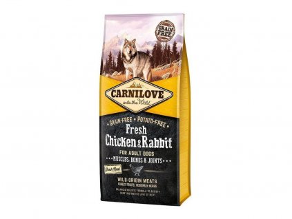 Carnilove dog Fresh Chicken&Rabbit 12kg