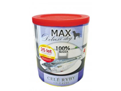 Sokol Max celé ryby 800g