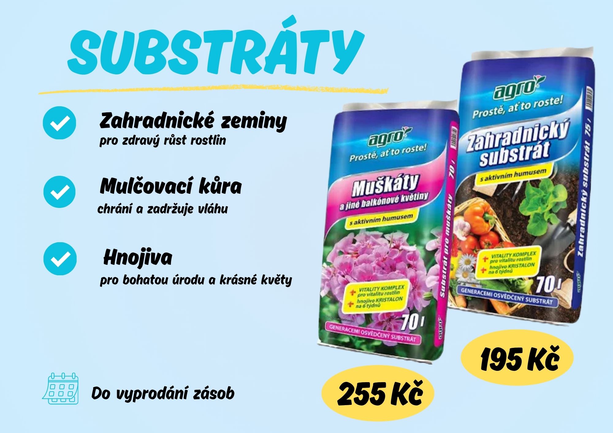 substráty