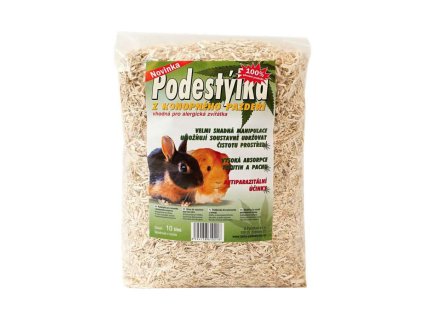 konopná podestýlka