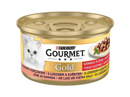 gourmet losos kuře 85g