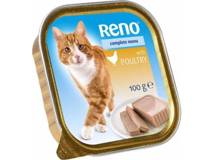 reno cat paštika drůbež