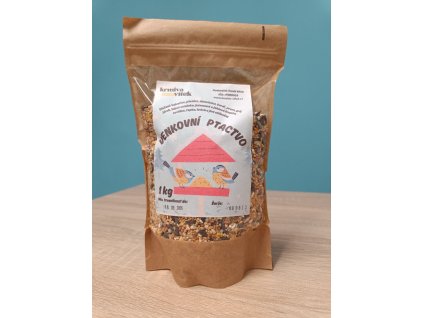 Venkovní ptactvo 1,5kg
