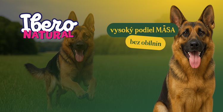 Ibero Natural - superprémiové krmivo