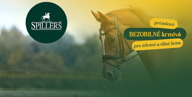 Spillers - prémiové krmivo pre zdravé a silné kone.