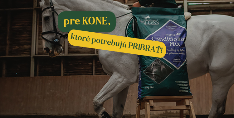 Spillers - prémiové krmivo pre zdravé a silné kone.