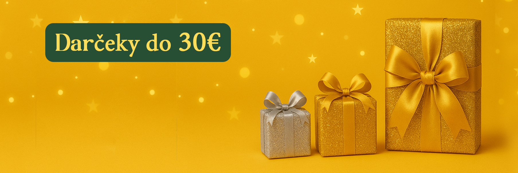 Darčeky do 30 Eur