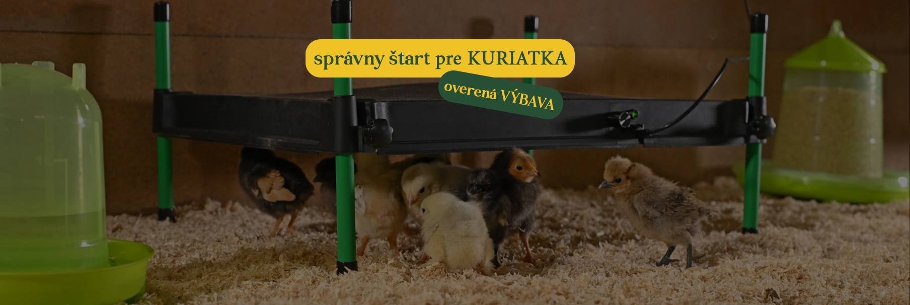 Všetko pre kuriatka