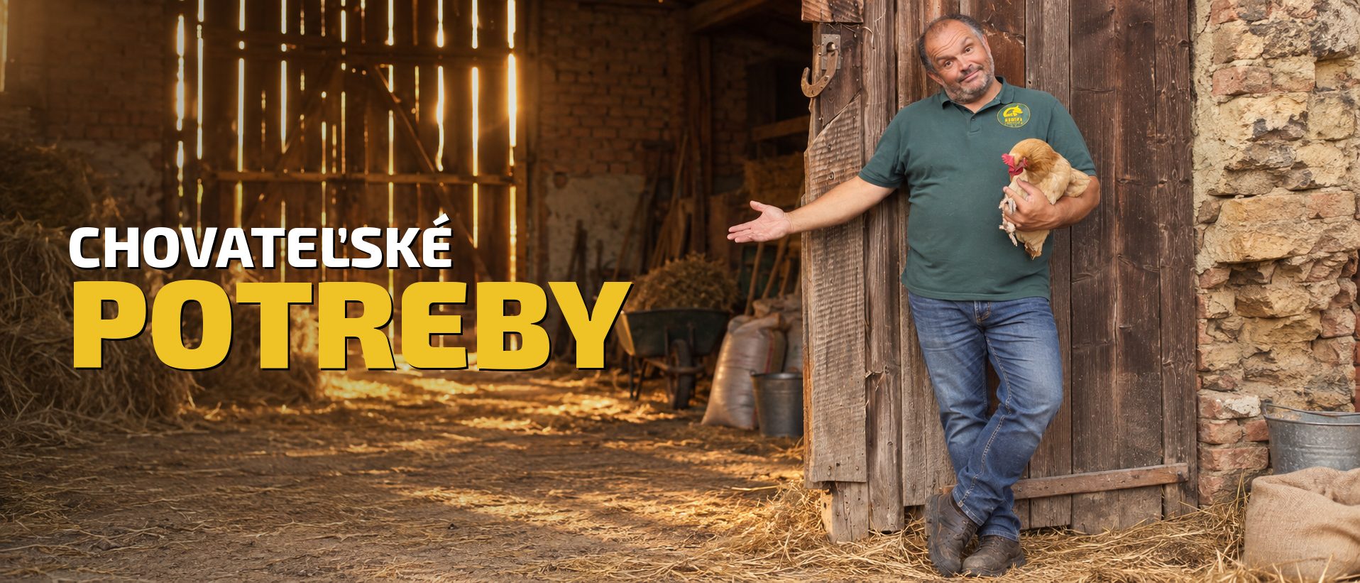 Chovateľské potreby